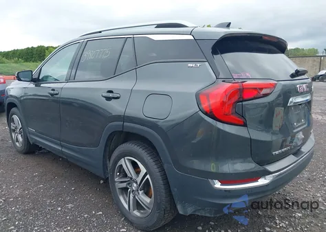 2020 GMC Terrain Awd Slt из США, поврежденный, VIN 3GKALVEV1LL124609